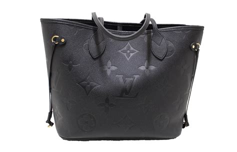 black louis vuitton neverfull mm|louis vuitton empreinte neverfull.